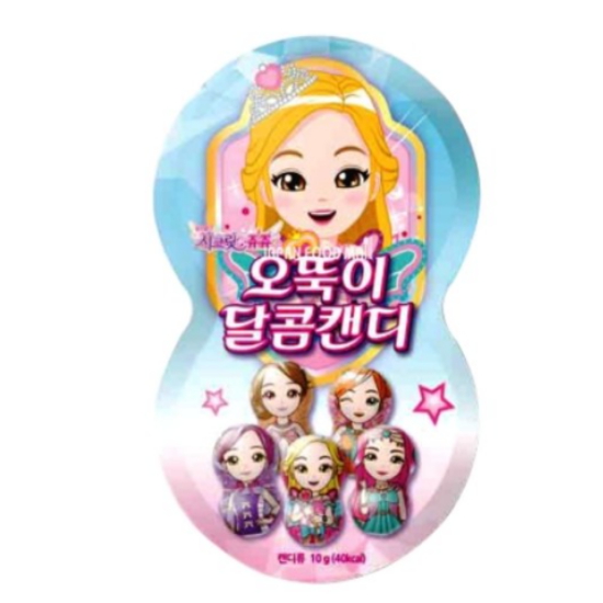 시크릿쥬쥬 오뚝이 달콤캔디 플리퍼즈 10g