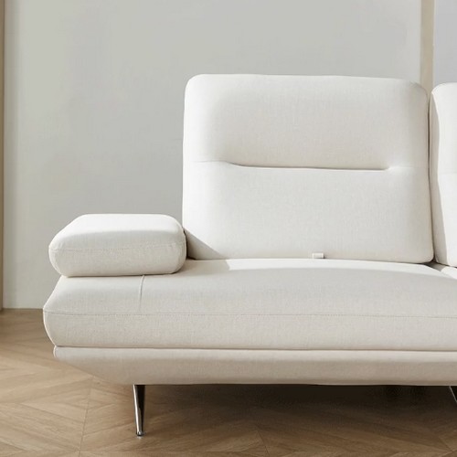 현대의료기 디바노비앙코 4인 패브릭 온열 돌소파 MS (홍맥반석)_이미지