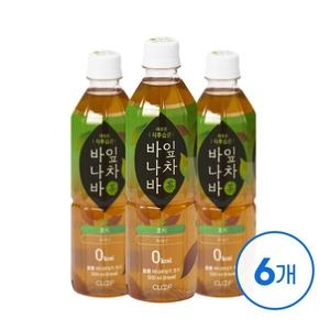 이그니스 클룹 바나바잎차 호지 500ml (6개)_이미지