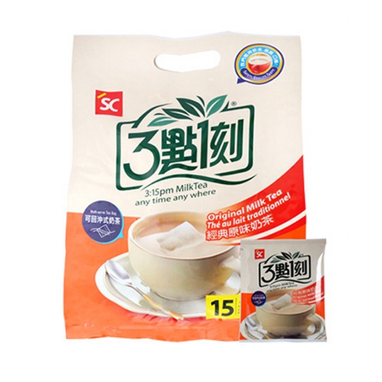 SHIH CHEN FOODS 3시 15분 오리지널 밀크티 15T이미지입니다. 누르면 해당 게시물로 새창이동합니다.