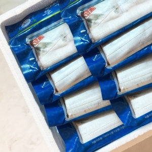 영앤피쉬 제주 손질 진공포장 은갈치 대 특대 왕특대 갈치 은갈치 대 2마리