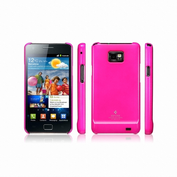 슈피겐 갤럭시S2 울트라씬 에어 판타지아핫핑크 (SHW-M250S/K)