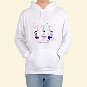 패션 JHQOS58U_4B 후드티 메타버스 가상세계 디지털프린팅 1