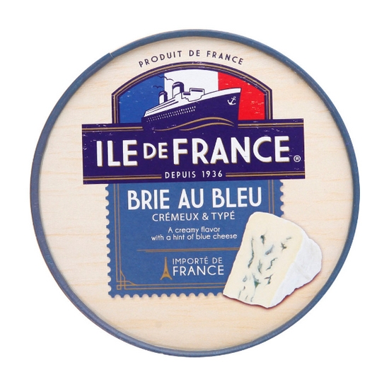 일드프랑스 쁘띠 브리 오 블루치즈 125g (5개)_이미지