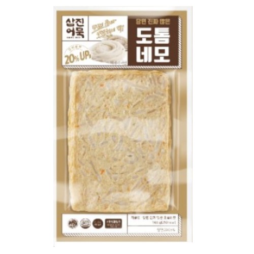 삼진어묵 당면 진짜 많은 도톰네모 165g