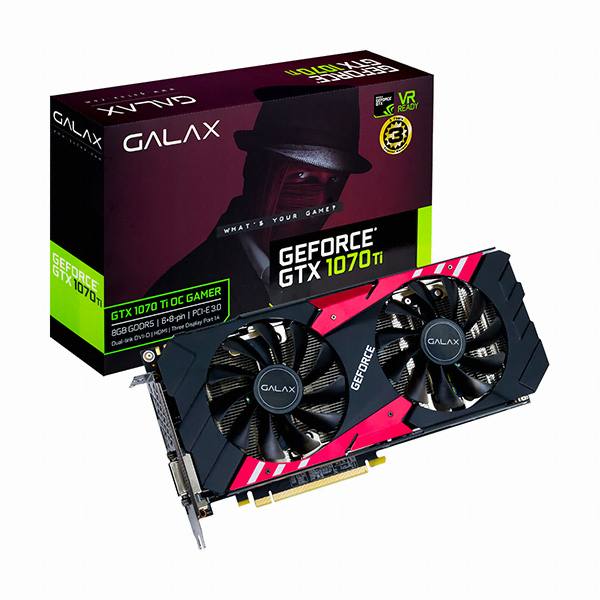 지포스 GTX1070 Ti GAMER OC D5 8GB