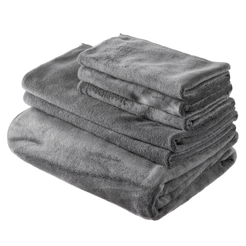 소프트 극세사 차량용 청소 타월 세트