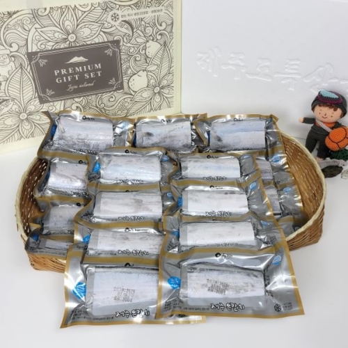 해담 제주 은갈치 300g 5마리 총20토막 특갈치 선물세트