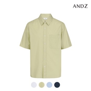ANDZ 세미와이드핏 코튼 포켓 반팔 셔츠_BLD2WC1053이미지입니다. 누르면 해당 게시물로 새창이동합니다.