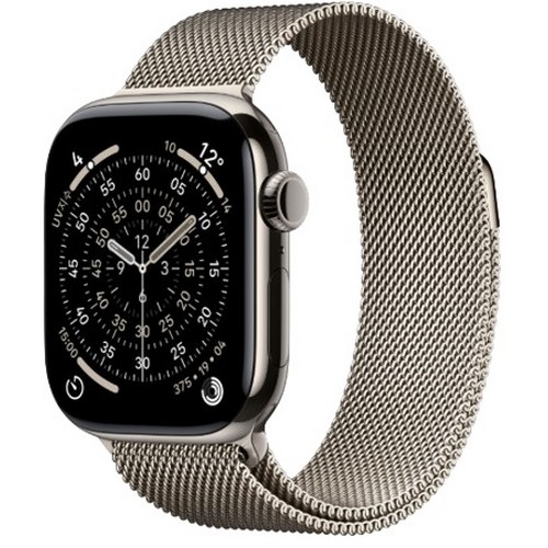 APPLE 워치 시리즈11 46mm Cellular 내추럴 티타늄 (밀레니즈루프)