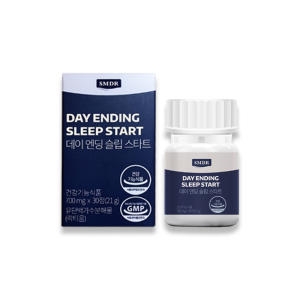 노바렉스 바이오메스턴 SMDR 데이 엔딩 슬립 스타트 700mg 30정 (1개)