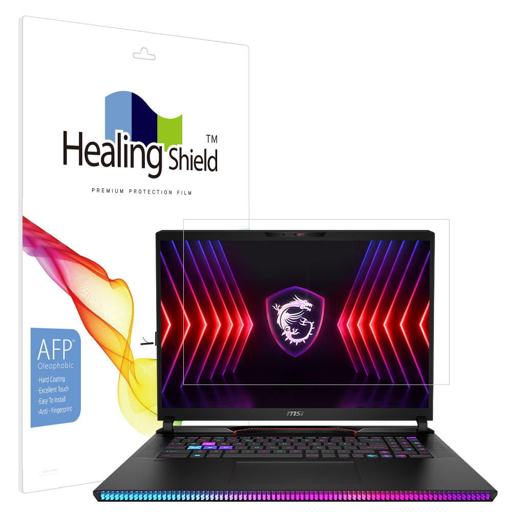 MSI 레이더 GE78 HX 14V 올레포빅 고광택 액정보호필름