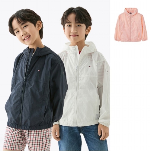 타미힐피거 UNISEX 캐주얼 윈드브레이커 3종 T42F1QJC180BT2_이미지