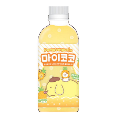 미스티 산리오 마이코코 폼폼푸린 파인애플맛 340ml (1개)_이미지