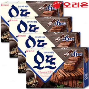오리온 케익오뜨 쇼콜라 150g (4개)_이미지
