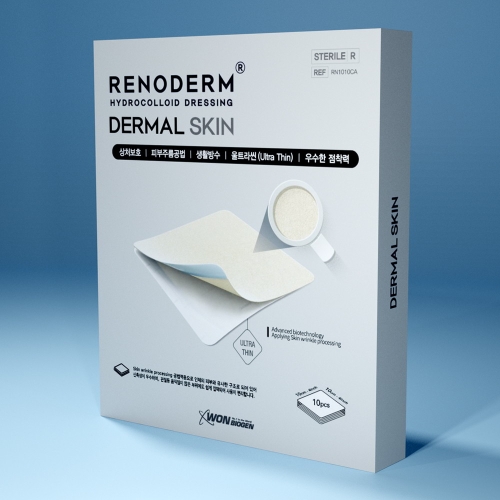 한국먼디파마 레노덤 더말스킨 10매입 (1팩(10매))
