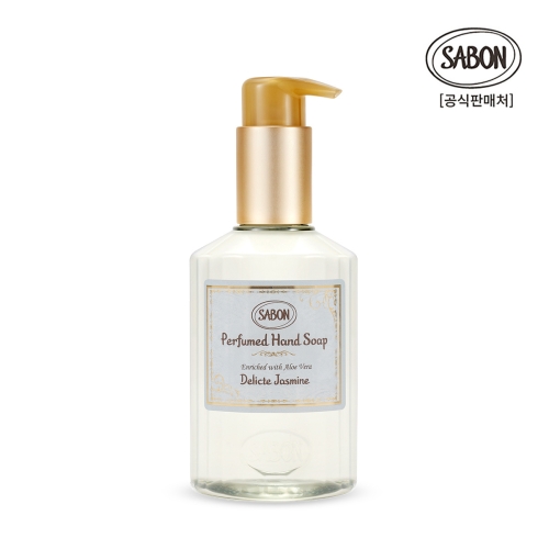  사봉 델리케이트자스민 퍼퓸드 핸드 솝 200ml [1개]