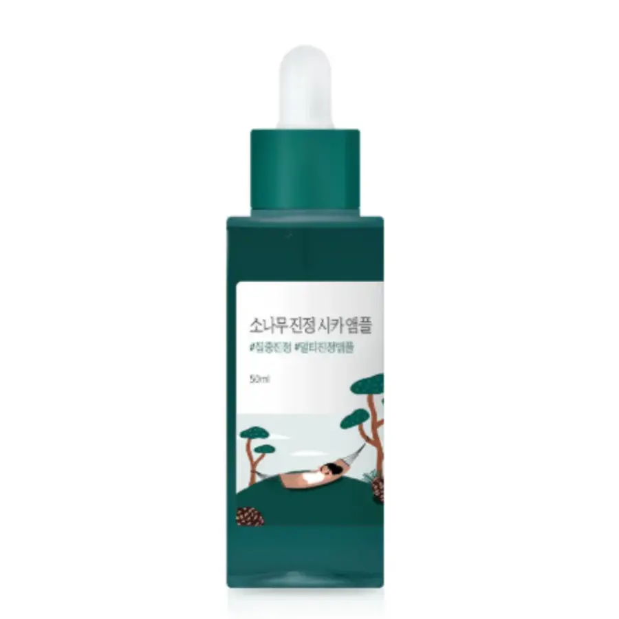  라운드랩 소나무 진정 시카 앰플 50ml [1개]