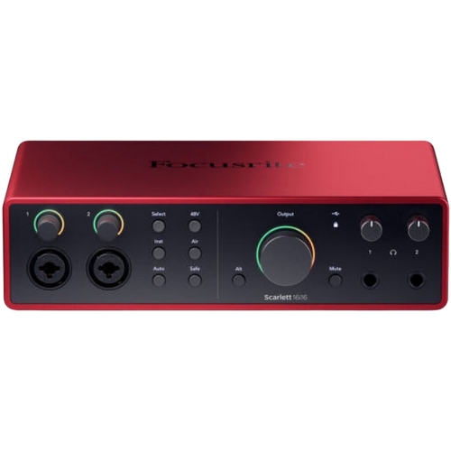 Focusrite Scarlett 16i16 4세대 (해외구매)_이미지