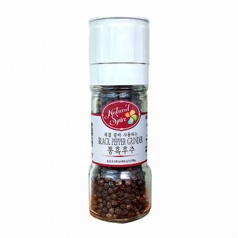 Natural Spice 통<b>흑후추</b> 그라인더 55g