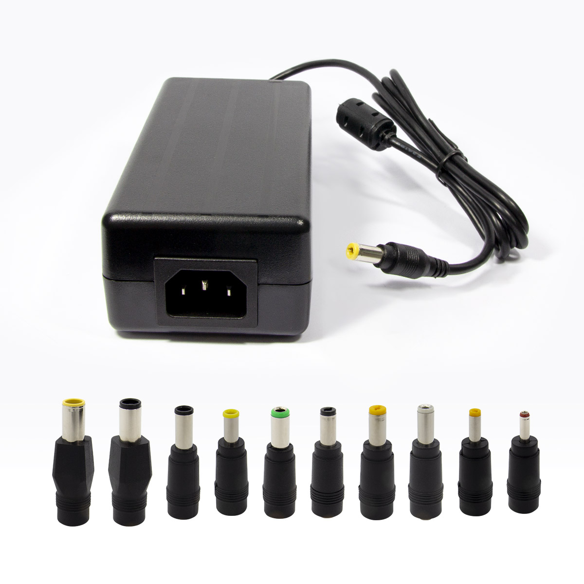 탑라인에이치디 솔탑 국산 12V 10A 다용도 어댑터 (SOLTOP-1708 / 10종 젠더)_이미지