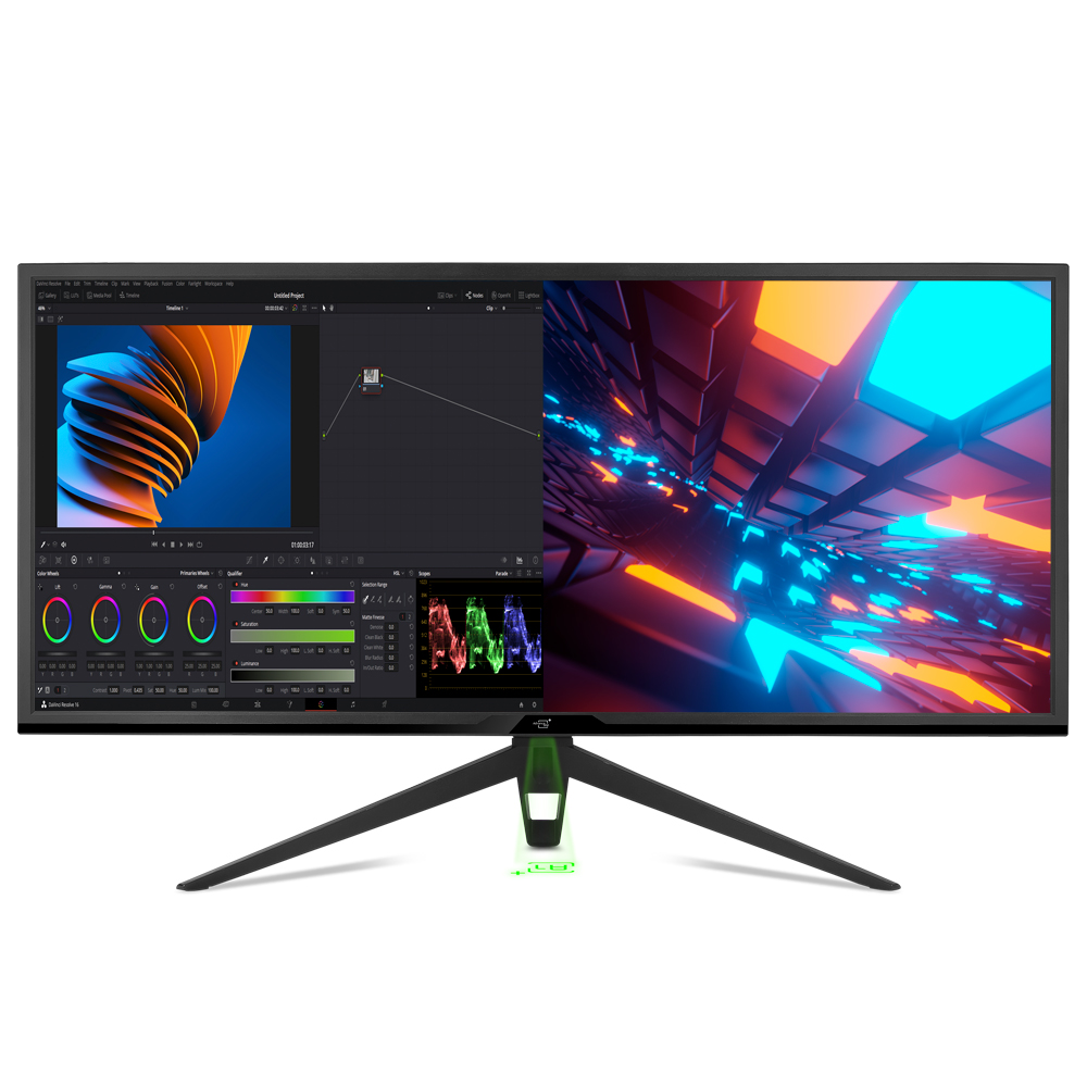 어드밴스원 AD-U3421P WQHD 100 게이밍 무결점