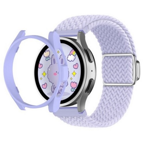 아이메이드잇 갤럭시워치7 솔로루프 마그네틱 스트랩 밴드+케이스 세트 (44mm)_이미지