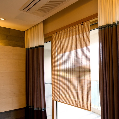 수지씨앤엘 프리미엄 갈대발 (90x165cm)_이미지