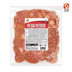 사조오양 부대찌개 모듬햄 1kg (10개)