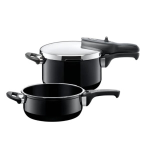 실리트 시코매틱 T 플러스 압력솥 듀오 세트 (3.0L+4.5L)