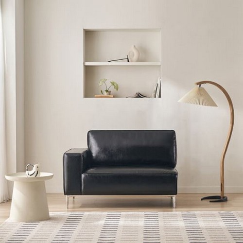 삼익가구 모번트 가죽 소파 2인용