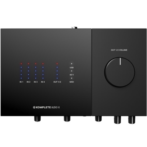 Native Instruments KOMPLETE AUDIO 6 MK2 (정품)_이미지