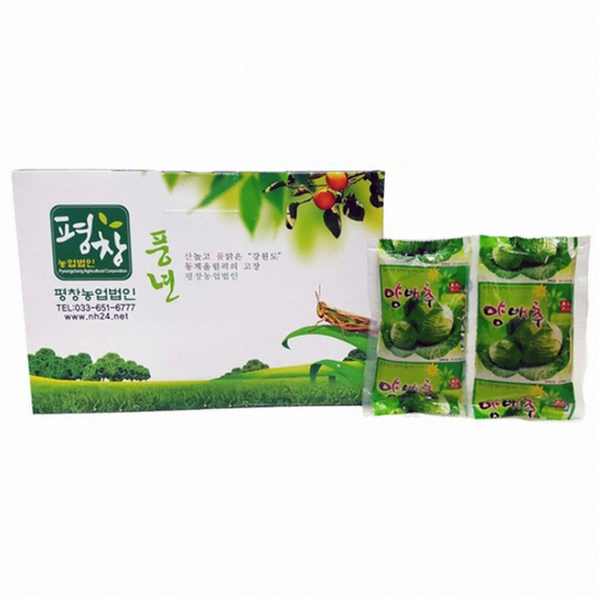 평창농업법인 양배추즙 120ml 50포 (1개)