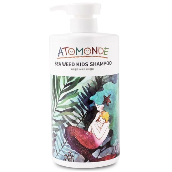 아토몽드 씨위드 키즈샴푸 1000ml (1개)_이미지