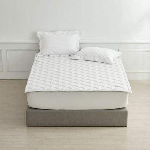 아뜨리앙 클라르하임 피우벨 80수 고밀도 워싱 면 양모 100% 패드 (슈퍼싱글 SS)