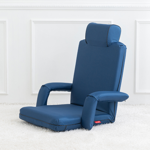 VIP 참숯 패브릭 좌식소파 1인용