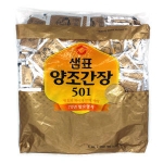 샘표 양조간장 501 6ml (198개)_이미지