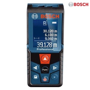 보쉬 전문가용 레이저거리측정기 LM400 0.05-40m/최소0.1mm단위 면적 부피 거리측정기/방수방오 IP54