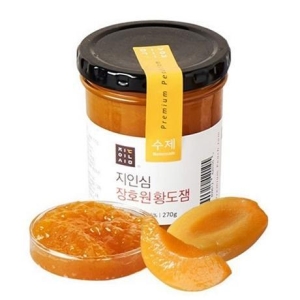 잼 수제잼 복숭아잼 장호원 황도잼 270g