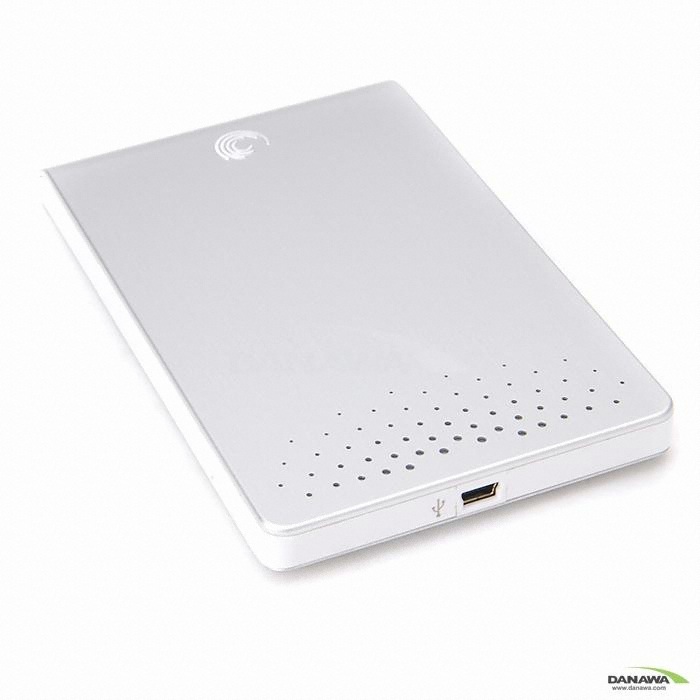 Seagate FreeAgent Go USB 2.0 실버 (320GB)_이미지