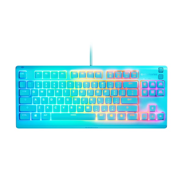 스틸시리즈 Apex 3 TKL Aqua US