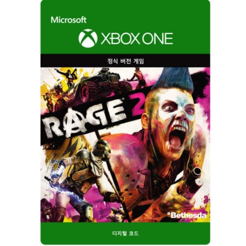 아발란체 스튜디오 레이지 2 XBOX ONE