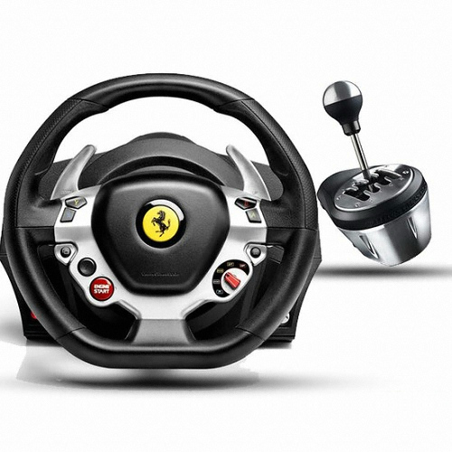 Thrustmaster TX 레이싱 휠 페라리458 이탈리아 에디션 (+시프터)