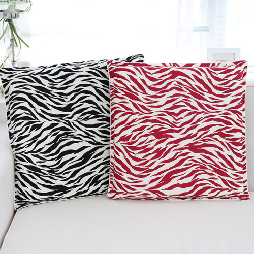 지브라 라텍스 방석