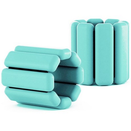 루아즈 손목 발목 실리콘 모래주머니 중량밴드 세트