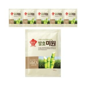 청정원 발효 미원, 100g, 6개_이미지