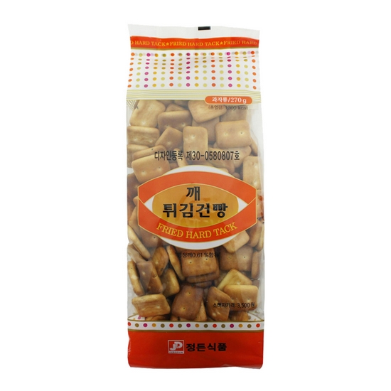 정든식품 깨튀김건빵 250g이미지입니다. 누르면 해당 게시물로 새창이동합니다.