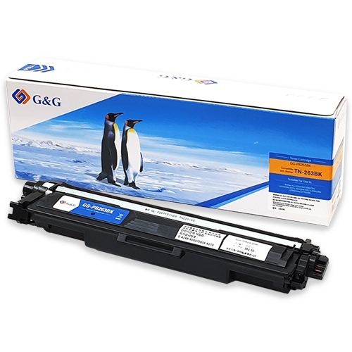 G&G 호환 TN-263BK 검정