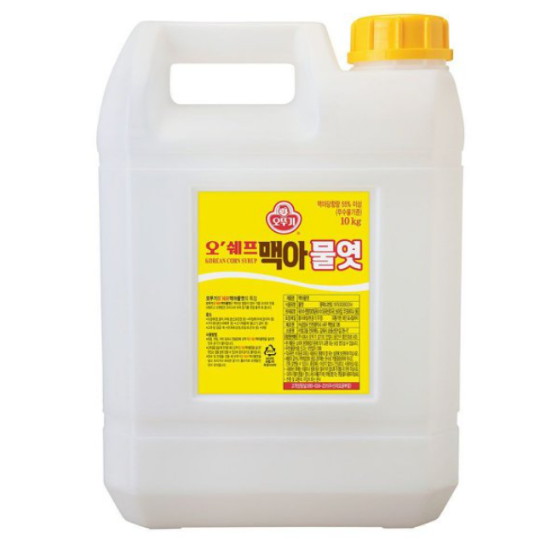 오쉐프 맥아물엿 10kg (1개)_이미지
