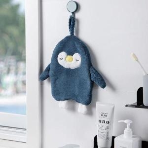 셀러허브 펭귄 주방 극세사 고리타올 수건 핸드타올 DD-10959 S11563422